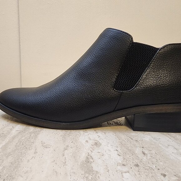 Soul Naturalizer Respect Chelsea Booties Black Faux Leather 8M - A049 - Picture 5 of 11